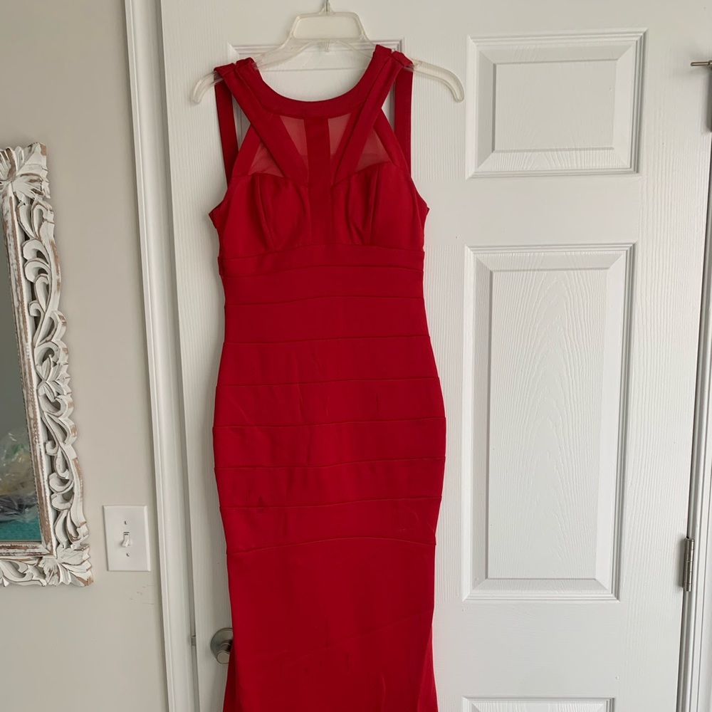 Red Bodycon Dress